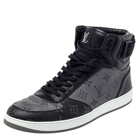 black louis vuitton high tops